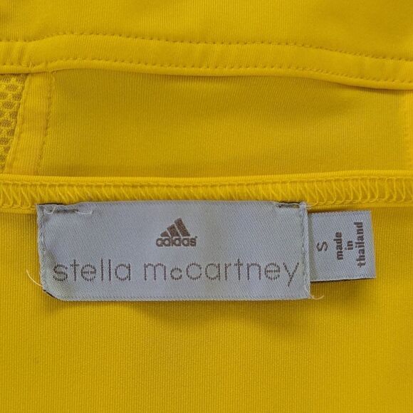 Adidas by Stella McCartney Beach Sporty Sunny Athleisure Activewear Top S - Picture 2 of 11